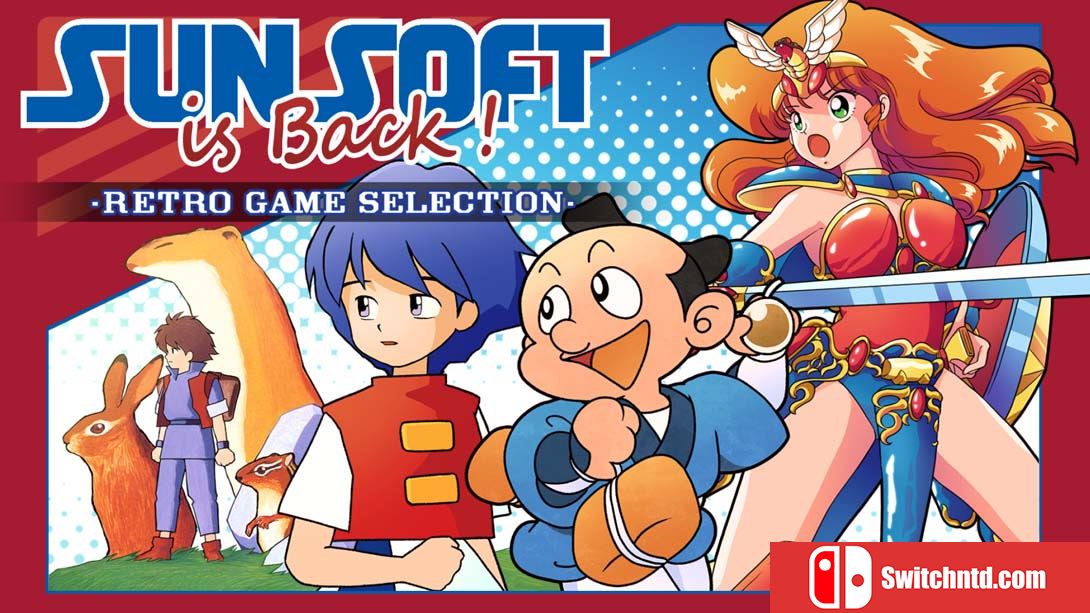 【日版】SUNSOFT is Back 复古游戏收藏 .SUNSOFT is Back Retro Game Selection 英语_0