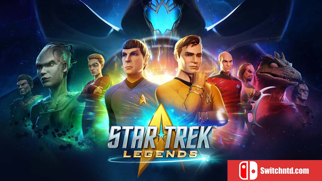 【美版】星际迷航 传奇 .Star Trek Legends 中文_0