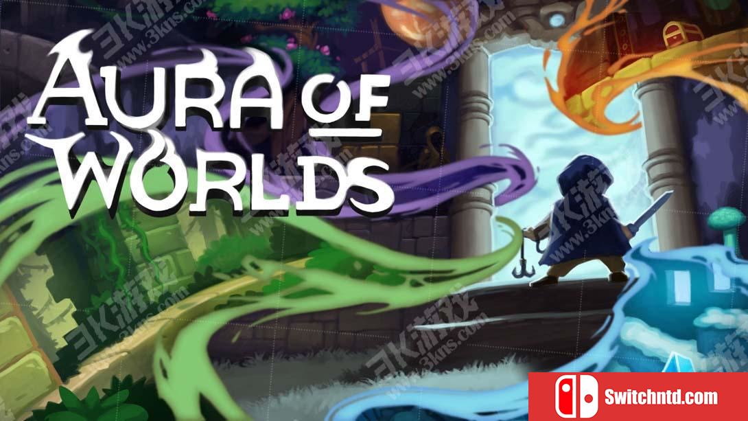 【美版】光环世界 .Aura of Worlds 英语_0