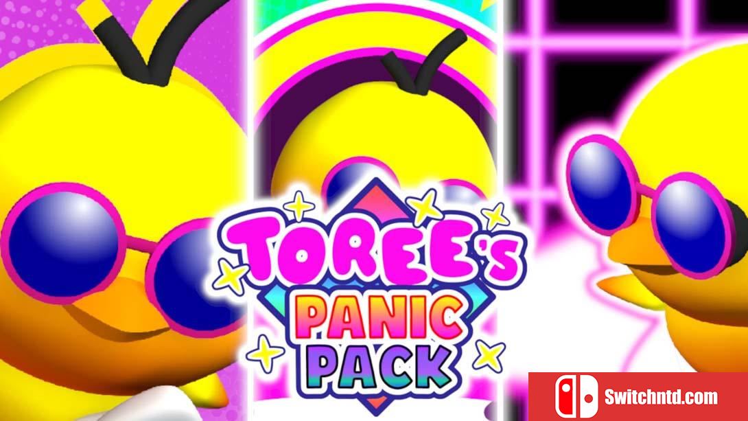 【美版】Toree's Panic Pack 英语_0