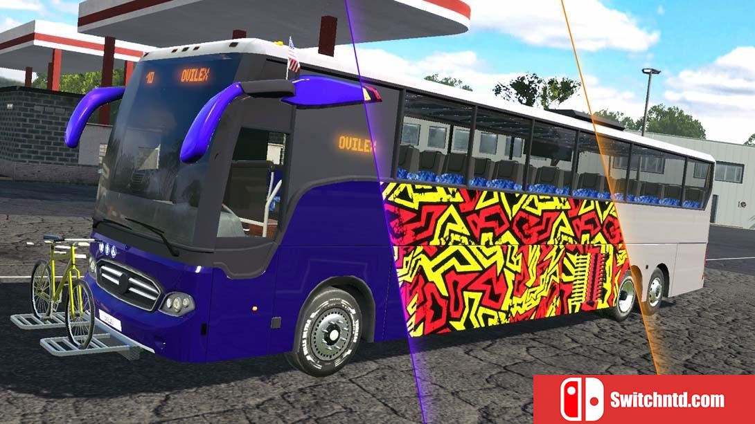 【英版】巴士驾驶模拟器 .Coach Bus Driving Simulator 英语_6