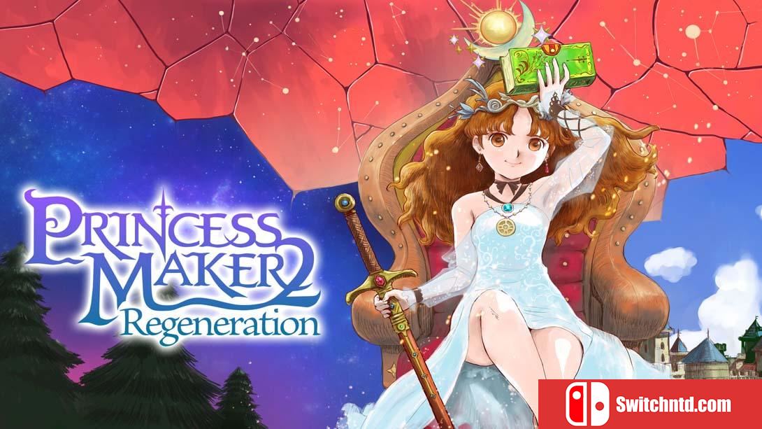 【美版】美少女梦工厂2 .Princess Maker 2 Regeneration 中文_0