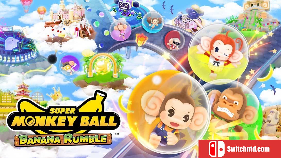 【美版】超级猴子球 香蕉大乱斗 .Super Monkey Ball Banana Rumble 中文_0