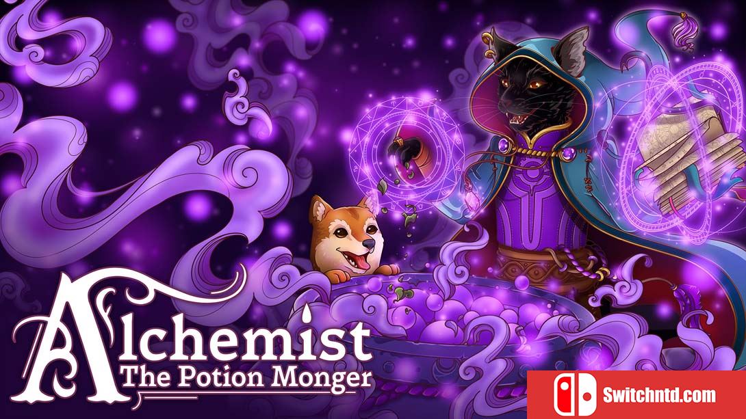 【美版】炼金术士 药神传说 .Alchemist The Potion Monger 中文_0