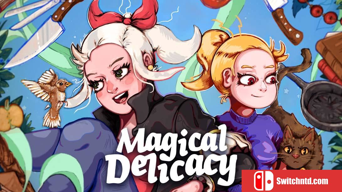 【美版】魔法餐作室 .Magical Delicacy 中文_0