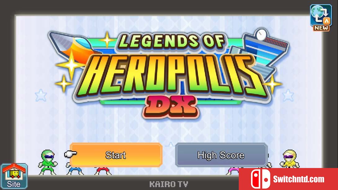 【美版】前进！！英雄战队物语 DX .Legends of Heropolis DX 中文_2