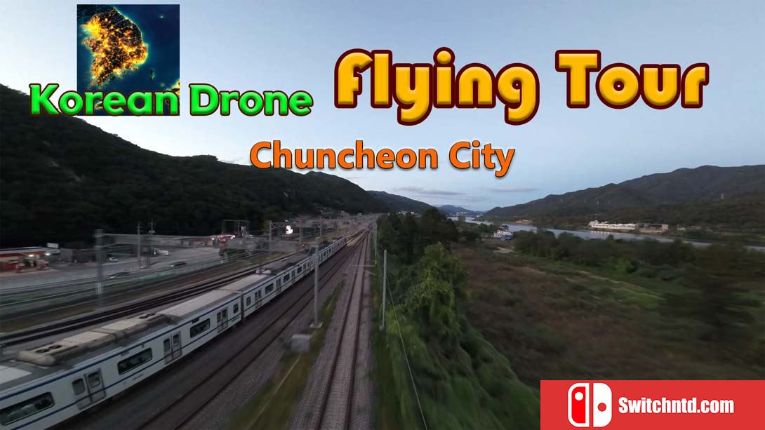 【美版】韩国无人机飞行之旅春川市 .Korean Drone Flying Tour Chuncheon City 中文_0