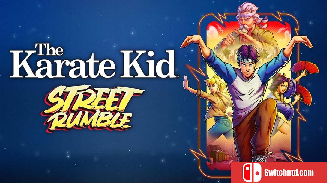 【美版】龙威小子 街头大乱斗 .The Karate Kid Street Rumble 英语_0