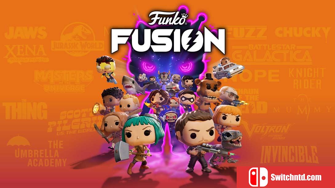 Funko总动员 .Funko Fusion（2.3.0）金手指 金手指_0