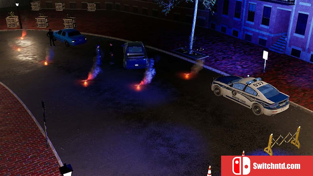 【美版】警察模拟器 巡警 .Police Simulator Patrol Officers 中文_1