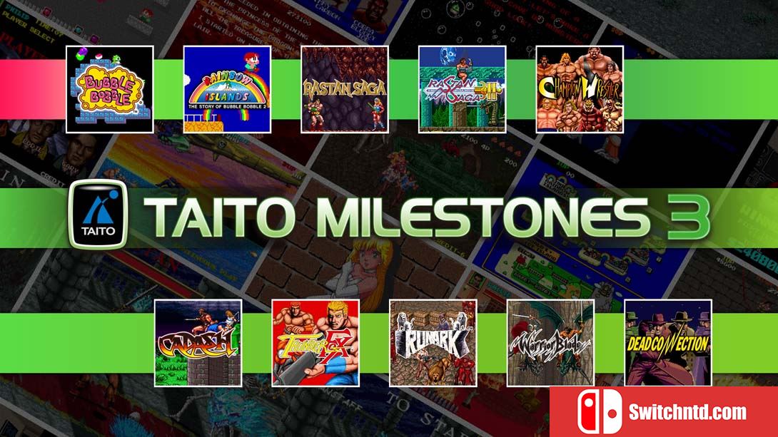 【港版】Taito 里程碑 3 .Taito Milestones 3 中文_0