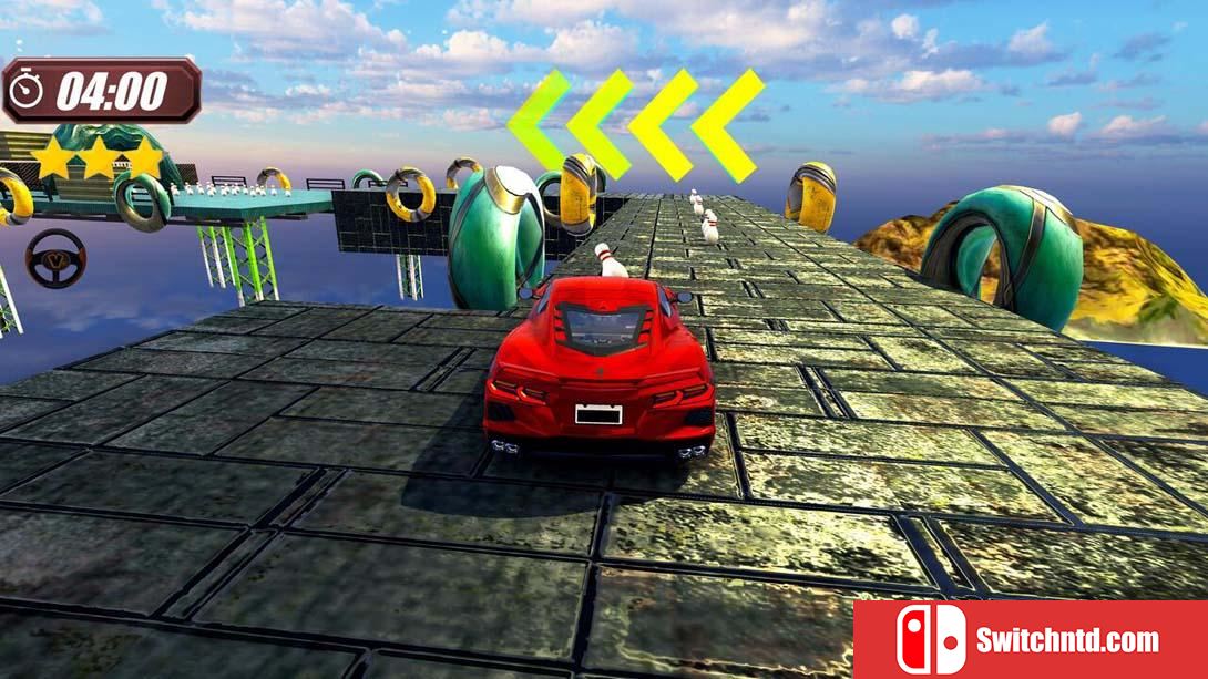 【美版】赛车混乱:极限特技对决 .Racing Car Chaos: Extreme Stunt Showdown 英语_2