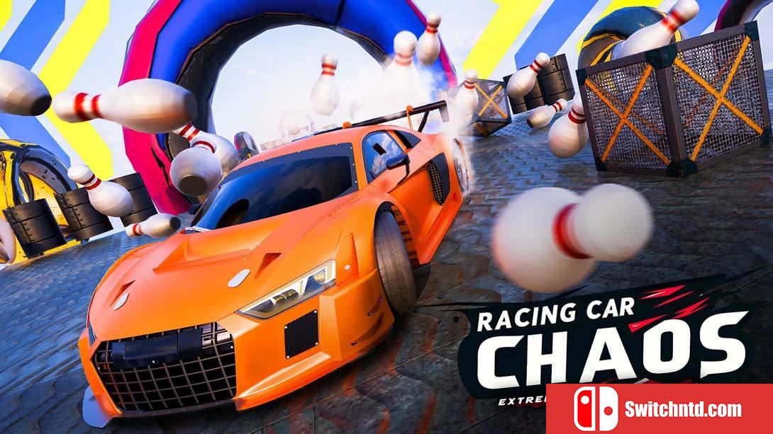 【美版】赛车混乱:极限特技对决 .Racing Car Chaos: Extreme Stunt Showdown 英语_0