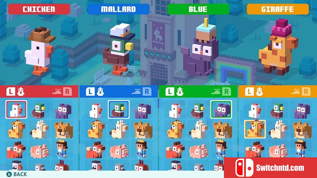 【美版】天天过马路之登高塔 .Crossy Road Castle 中文_6