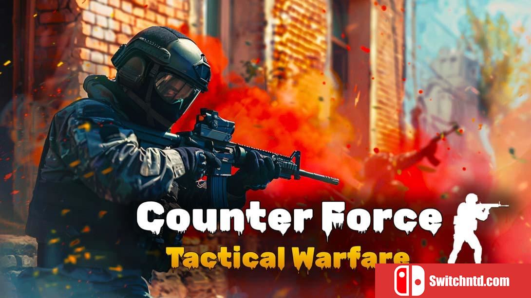 【美版】反制力量:战术战争 .Counter Force: Tactical Warfare 英语_0