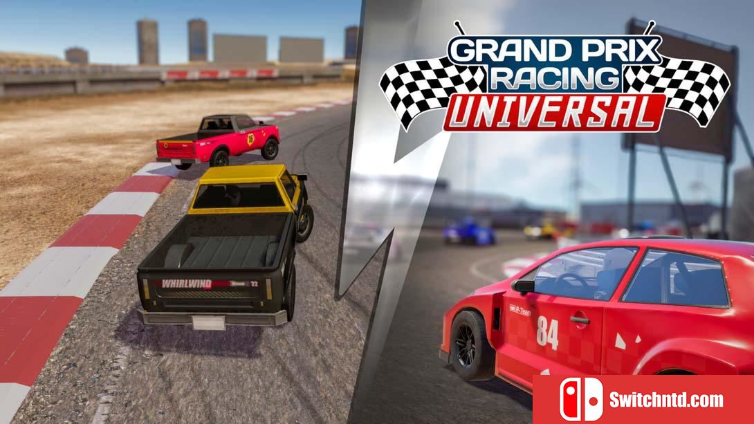 【美版】国际赛车大奖赛 .Grand Prix Racing Universal 英语_0