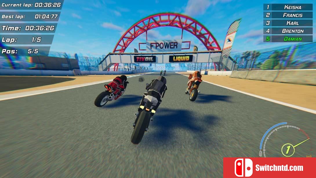 【美版】香椿路:超级摩托车 .Toon Roads : Superbike 英语_6