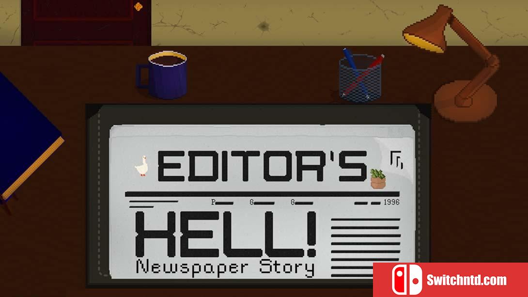 【美版】Editor's Hell - Newspaper Story 英语_0