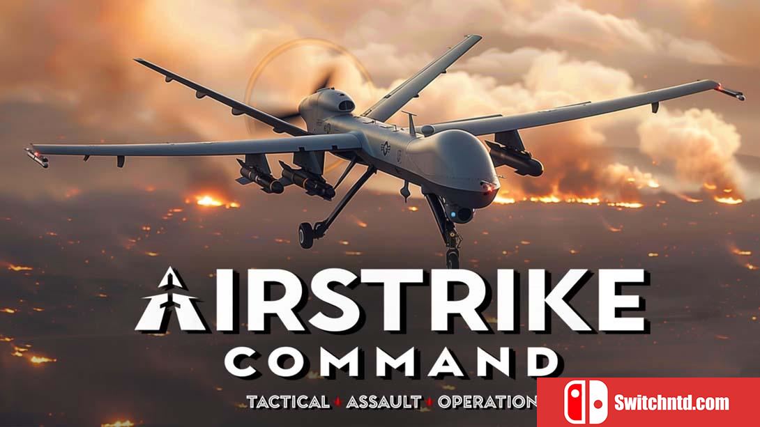 【美版】空袭指挥部:战术突击行动 .AirStrike Command: Tactical Assault Operation 英语_0