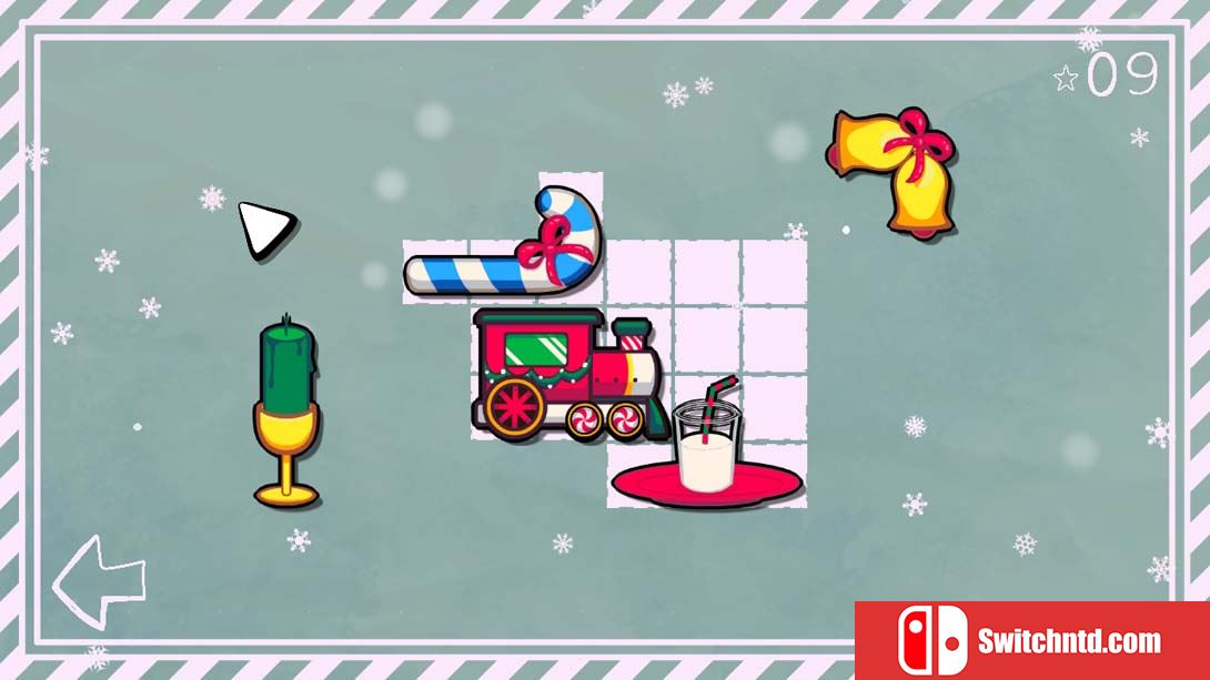 【美版】圣诞玩具箱拼图 .ToyBox Christmas 中文_5