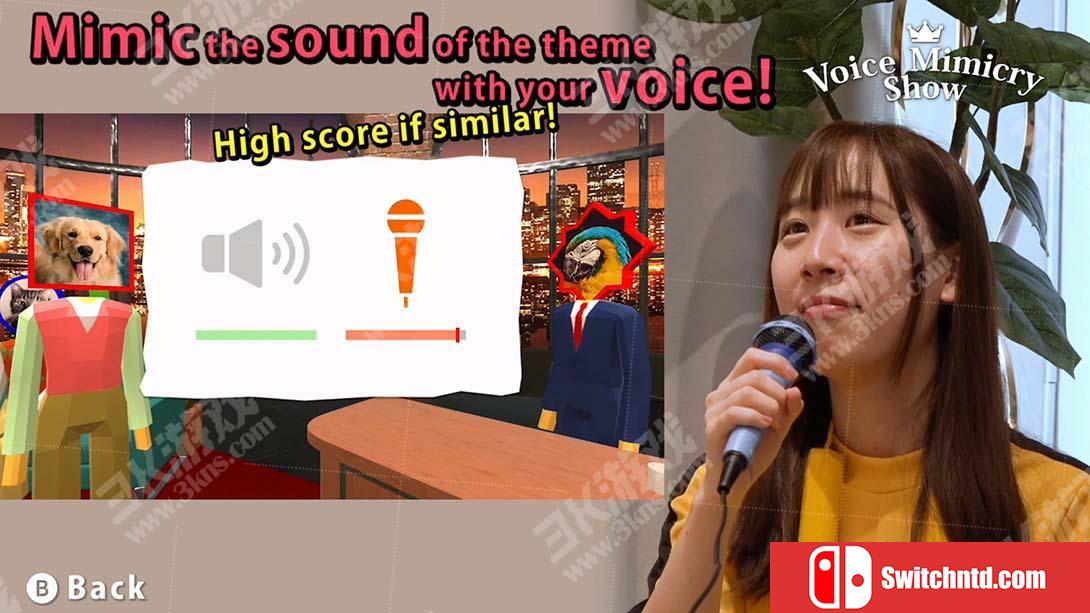 【美版】声音模仿表演 .Voice Mimicry Show 英语_3