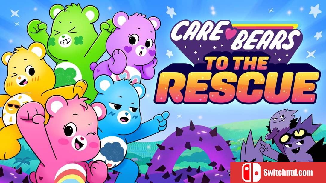 【美版】爱心小熊 救援行动 .Care Bears To The Rescue 中文_0