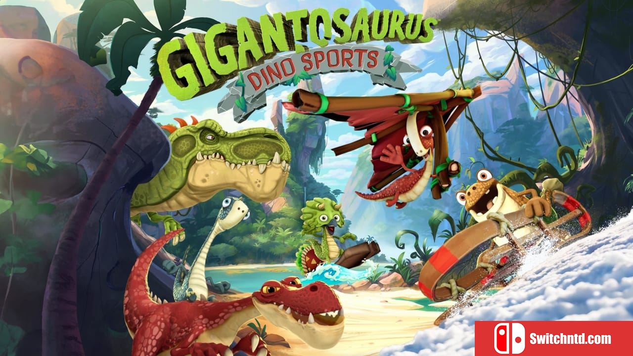 恐龙 巨太游戏会丨Gigantosaurus: Dino Sports_0