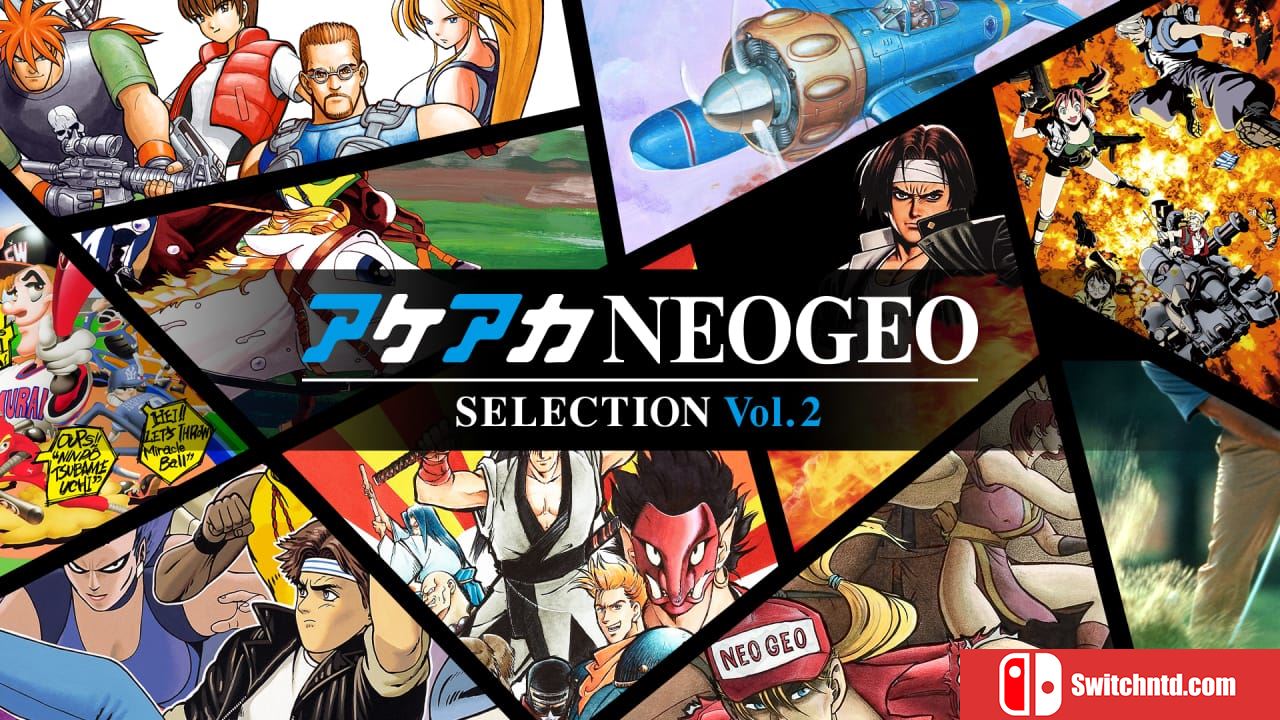 ACA NEOGEO精选集vol.2丨ACA NEOGEO SELECTION Vol.2_0