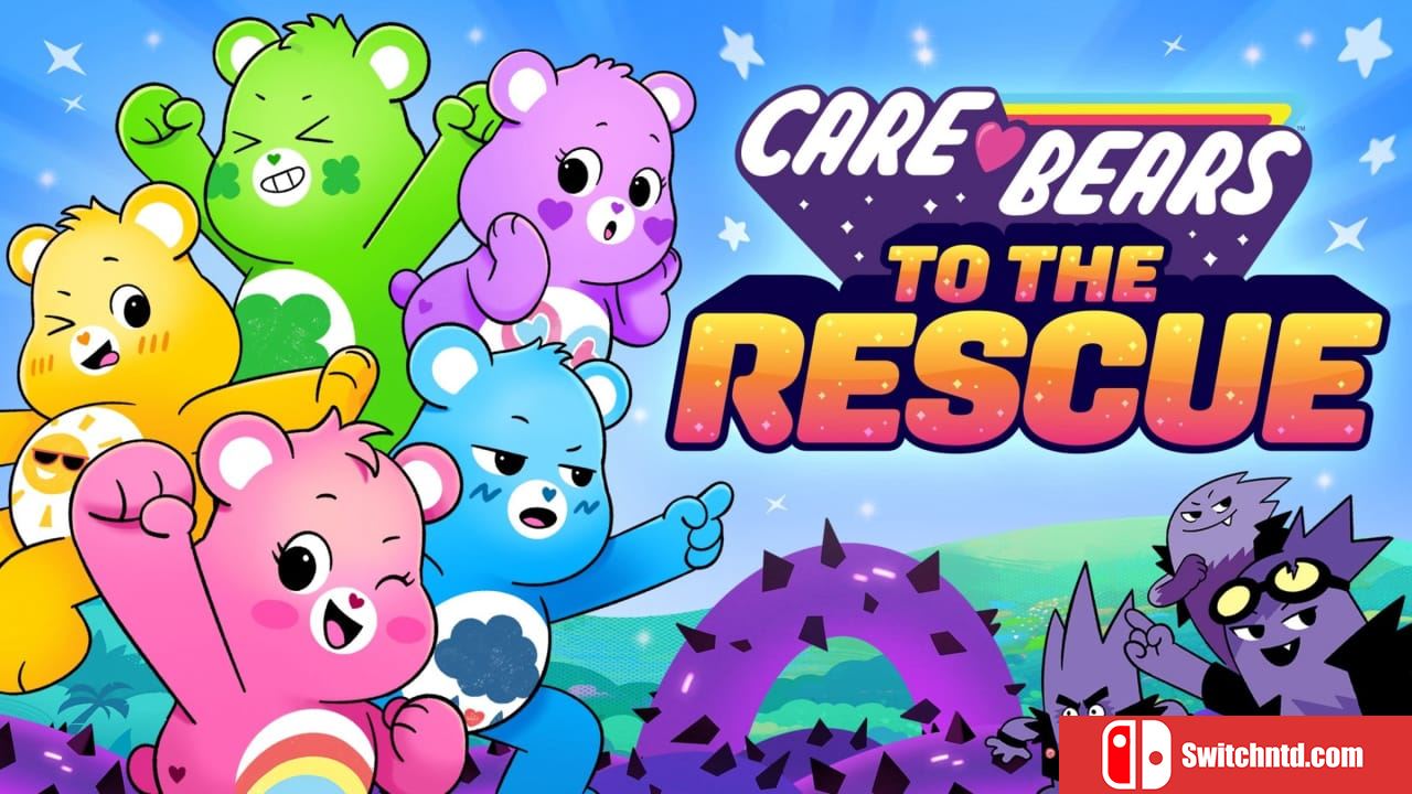 爱心小熊：救援行动丨Care Bears: To The Rescue_0