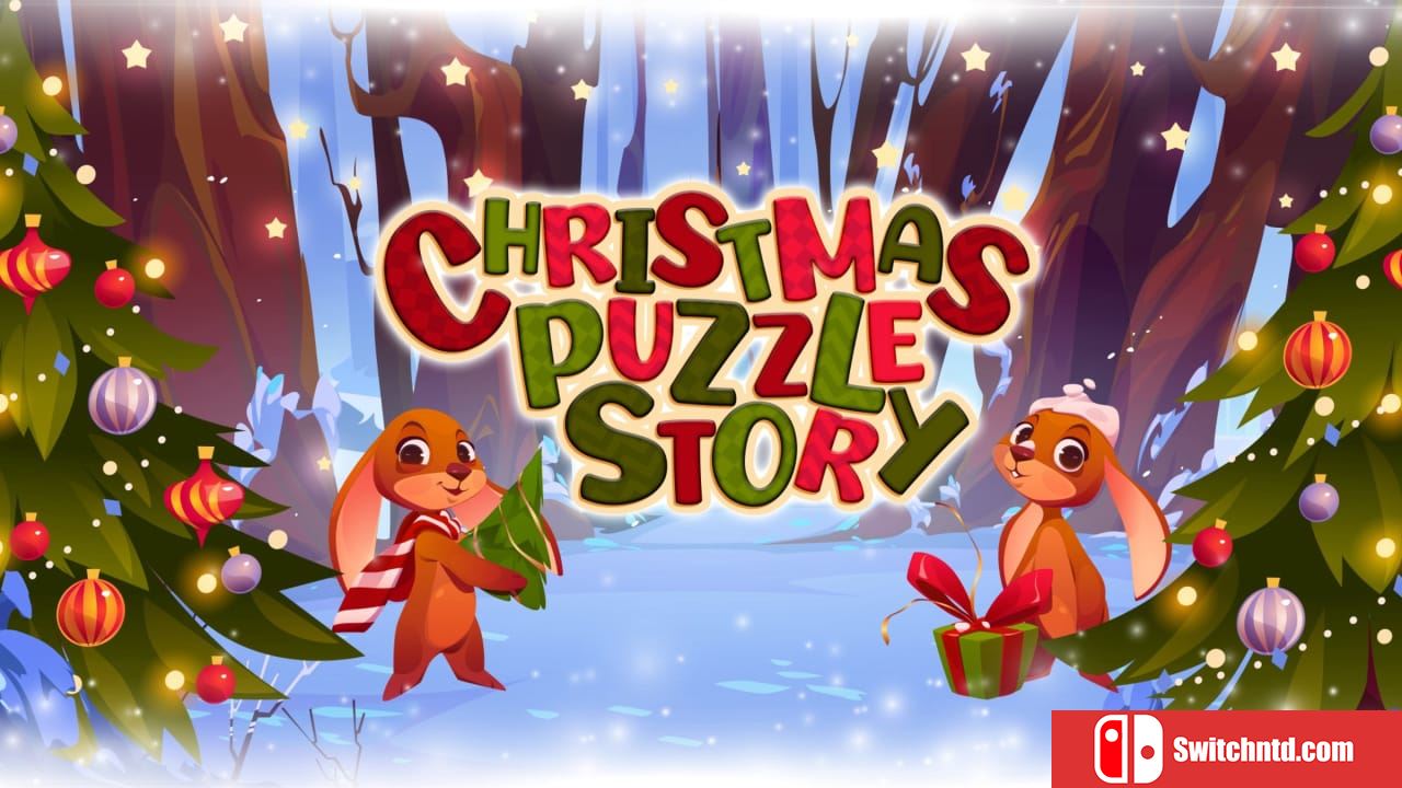 圣诞益智故事丨Christmas Puzzle Story_0