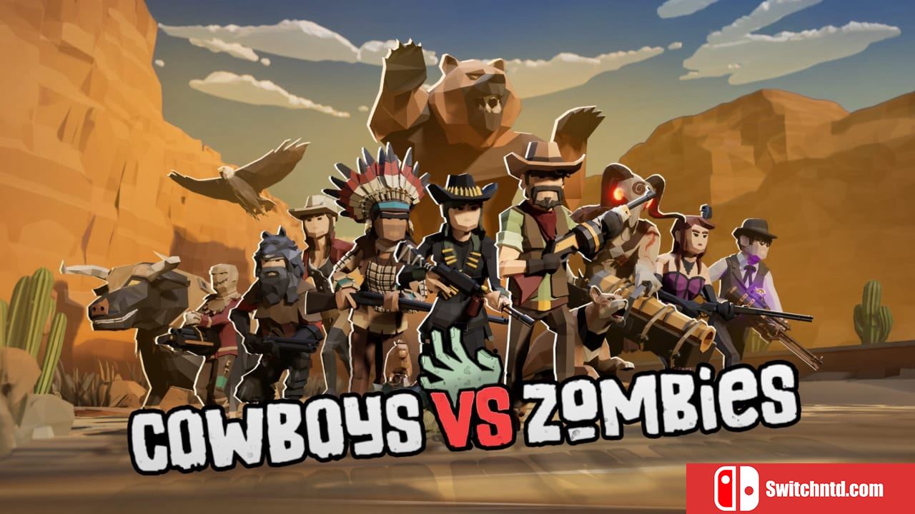 牛仔vs僵尸丨Cowboys vs Zombies_0