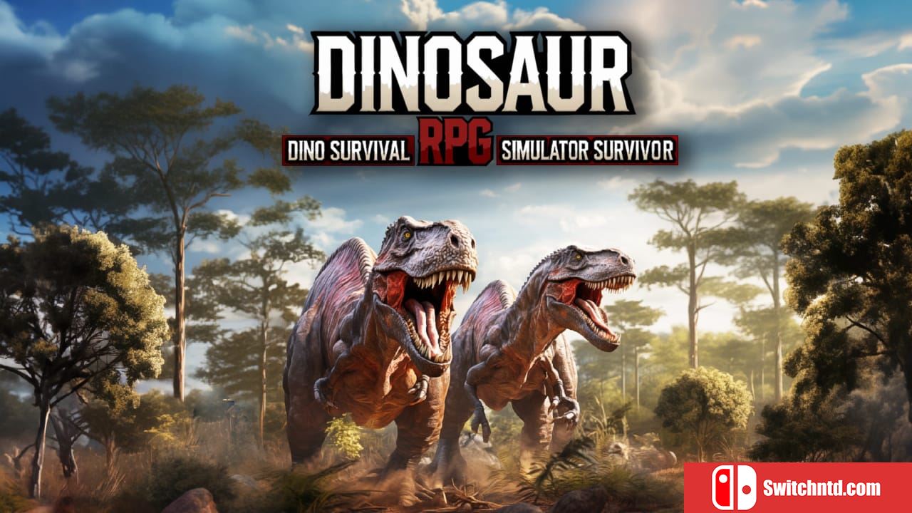 恐龙RPG：恐龙生存模拟器幸存者丨Dinosaur RPG – Dino Survival Simulator Survivor_0