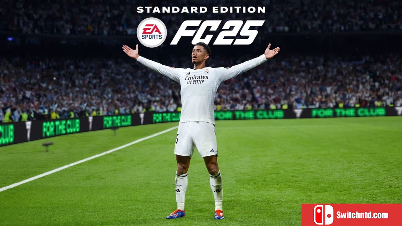 FC足球25丨EA SPORTS FC 25 Standard Edition_0