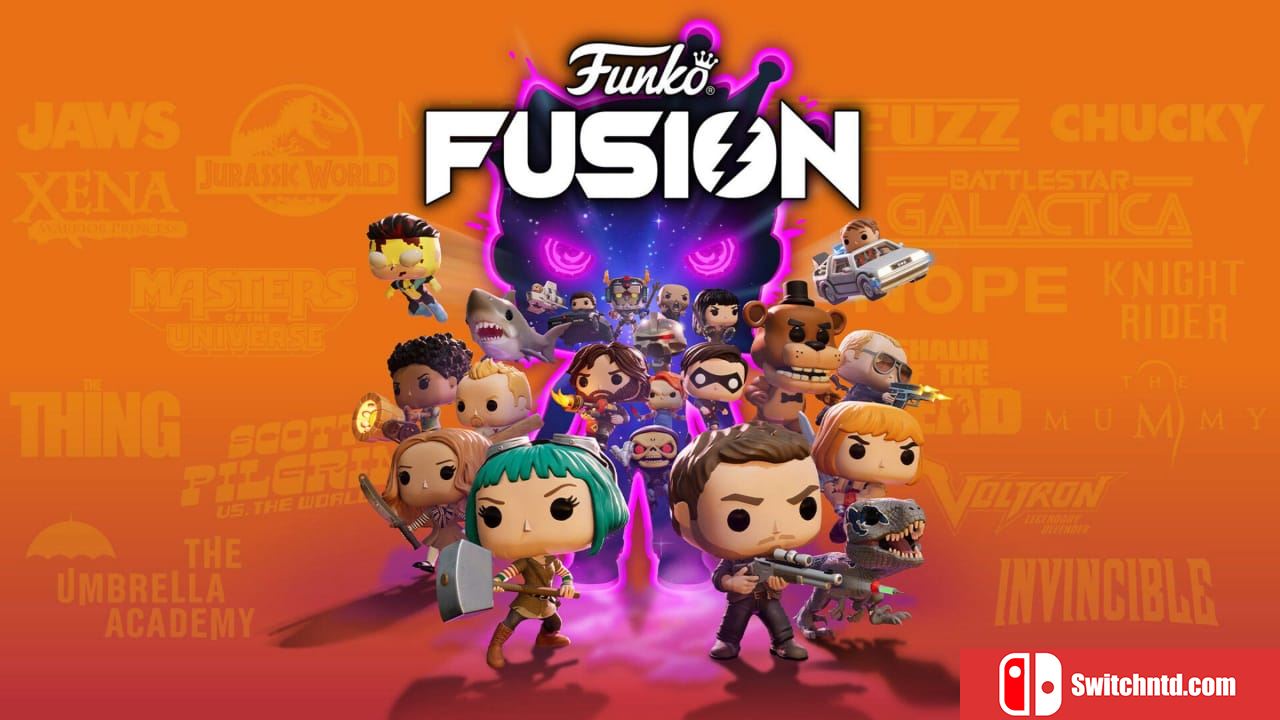 Funko总动员丨Funko Fusion_0