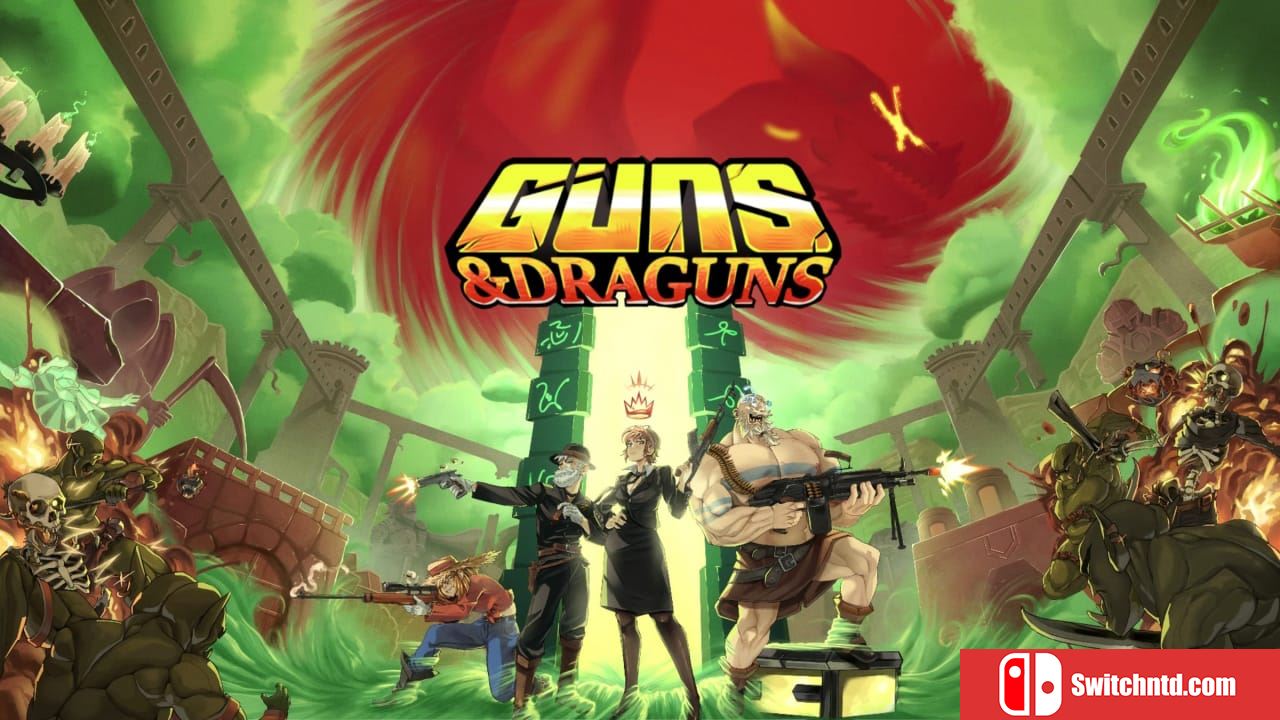 枪与龙枪丨Guns And Draguns_0