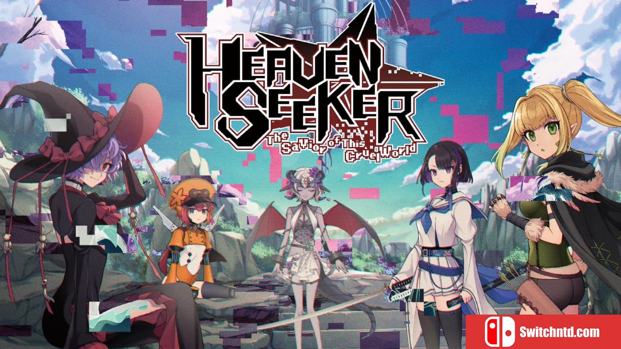 HEAVEN SEEKER残酷世界的拯救之道丨HEAVEN SEEKER ――The Savior of This Cruel World_0