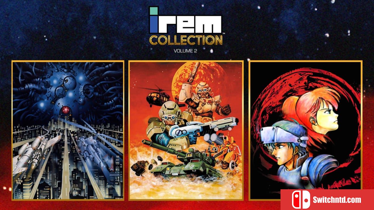 Irem游戏合集第二卷丨Irem Collection Volume 2_0