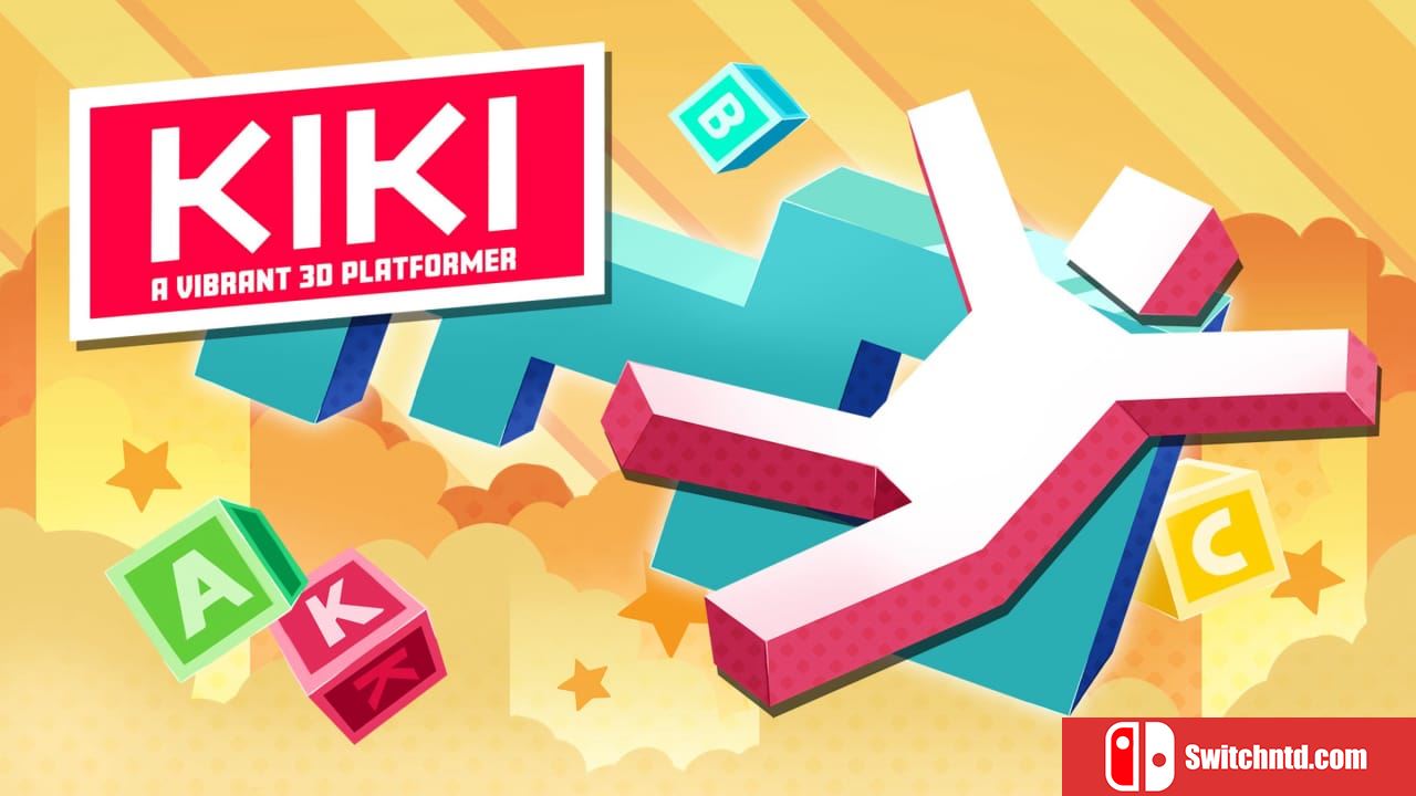 Kiki-一个充满活力的3D平台丨Kiki – A Vibrant 3D Platformer_0