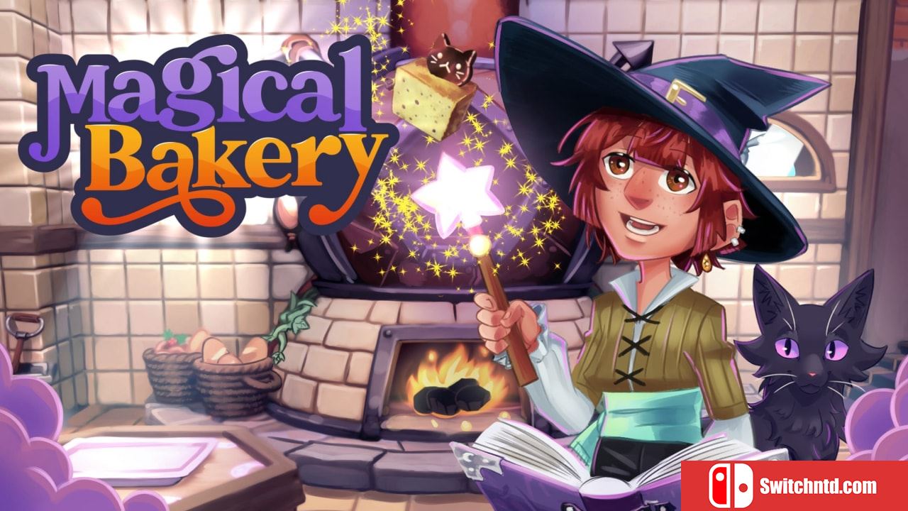 奇妙烘焙店丨Magical Bakery_0