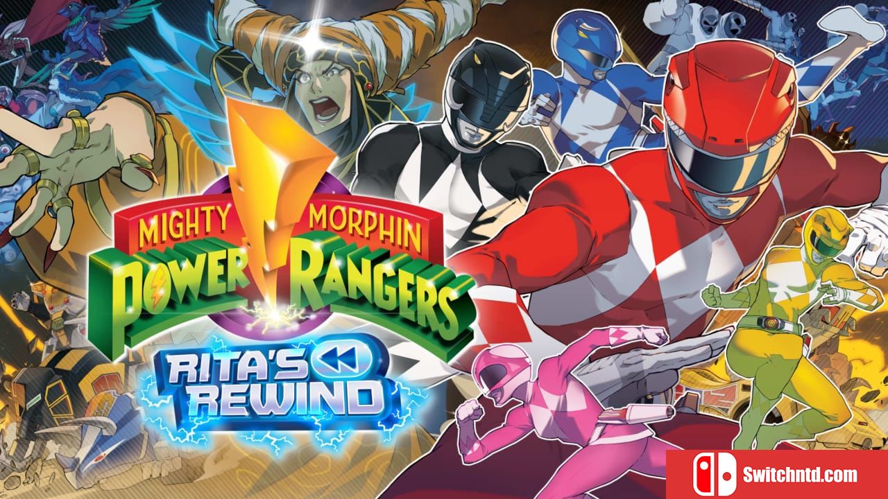 恐龙战队：丽塔回溯丨Mighty Morphin Power Rangers: Rita’s Rewind_0