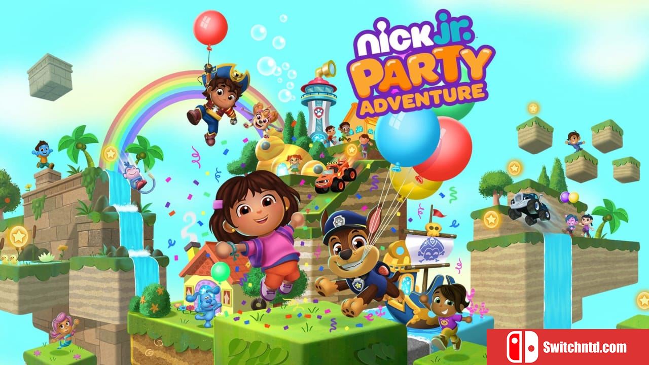 尼克儿童派对冒险丨Nick Jr. Party Adventure_0