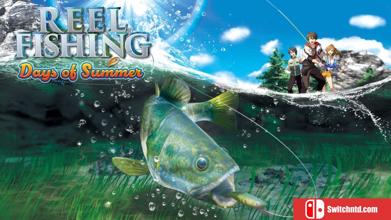 户外钓鱼 夏日时光丨Reel Fishing: Days of Summer_0