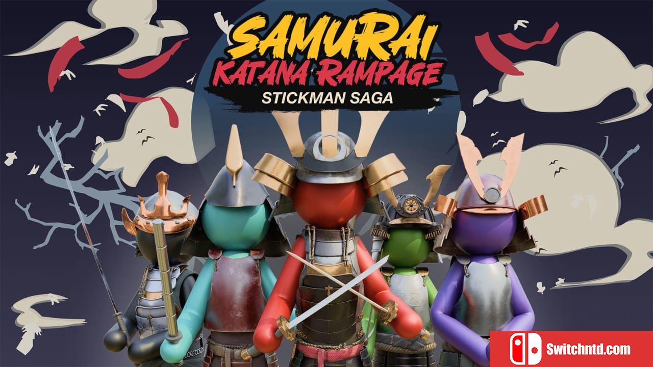 武士刀横冲直撞：火柴人传奇丨Samurai Katana Rampage Stickman Saga_0