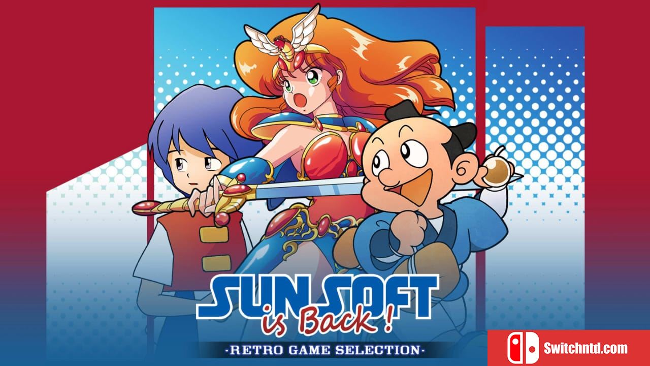 Sunsoft回来了！复古游戏精选集丨Sunsoft is Back! Retro Game Selection_0