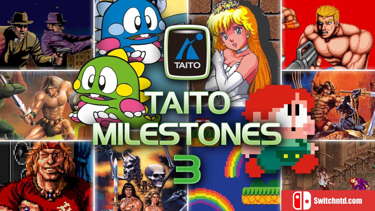 Taito里程碑3丨Taito Milestones 3_0