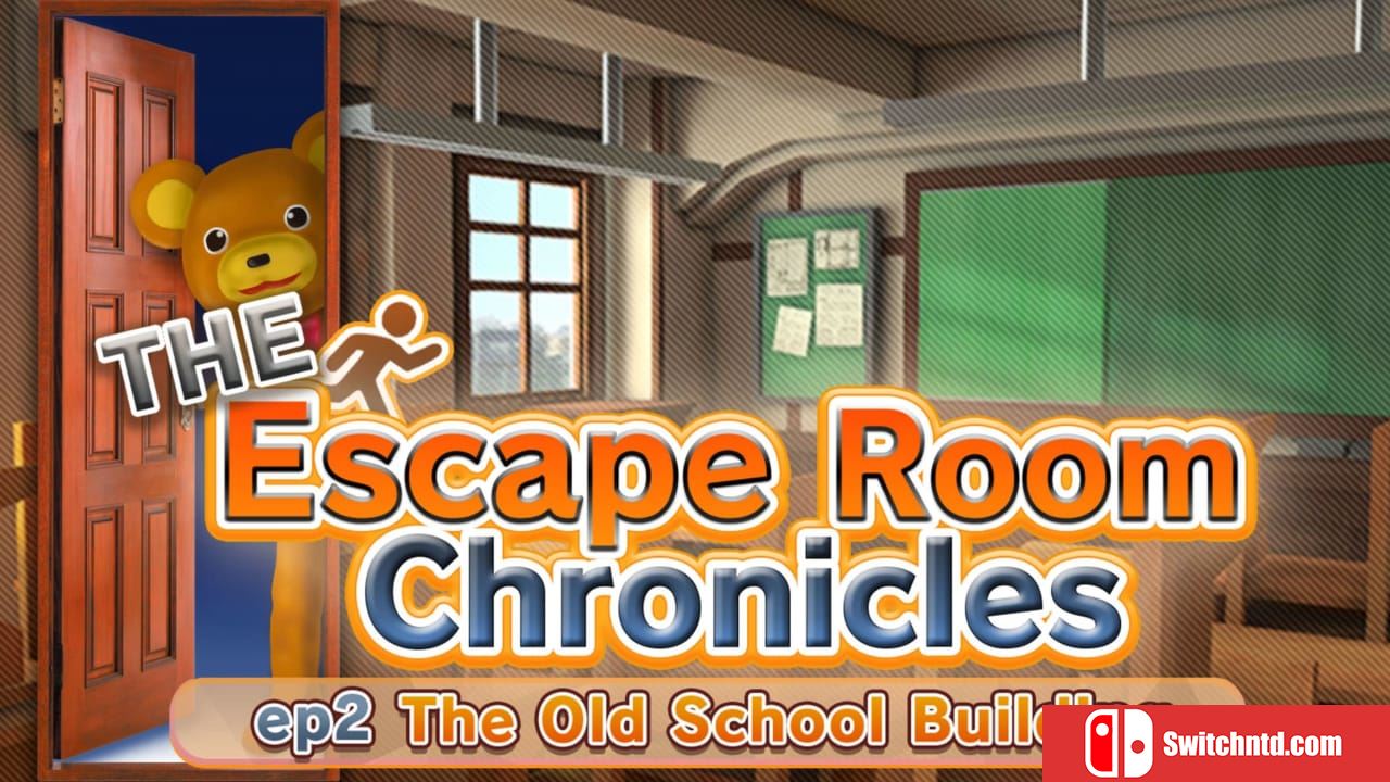 密室逃脱ep2：学校旧校舍篇丨The Escape Room Chronicles ep2:The Old School Building_0