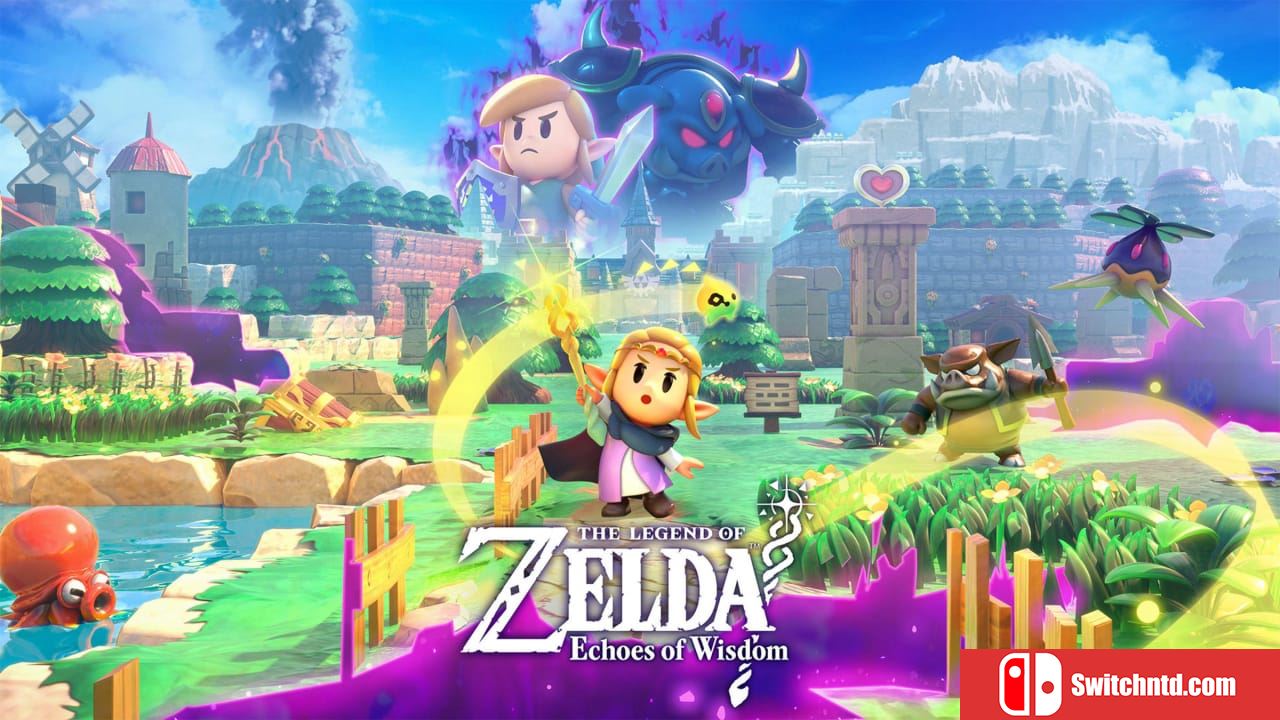 塞尔达传说：智慧的再现丨The Legend of Zelda: Echoes of Wisdom_0