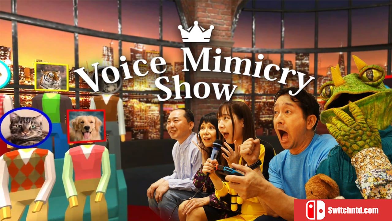 声音模仿秀丨Voice Mimicry Show_0