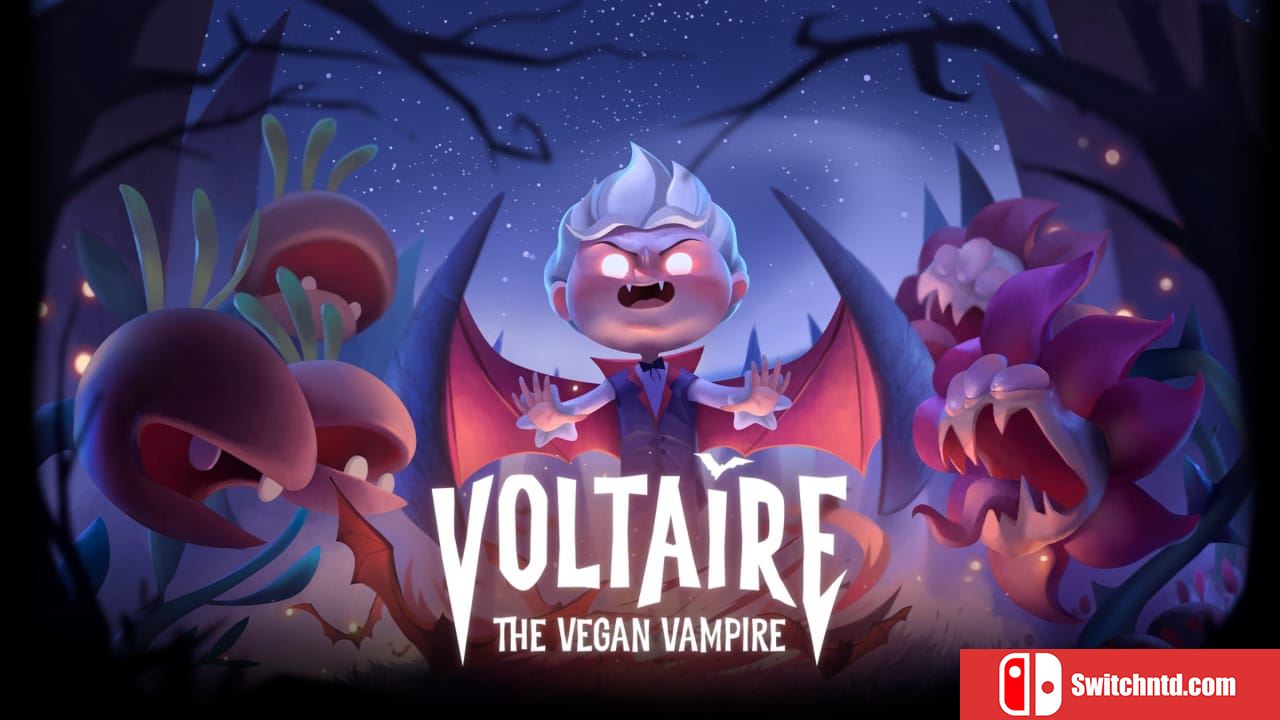 伏尔泰：素食吸血鬼丨Voltaire: The Vegan Vampire_0