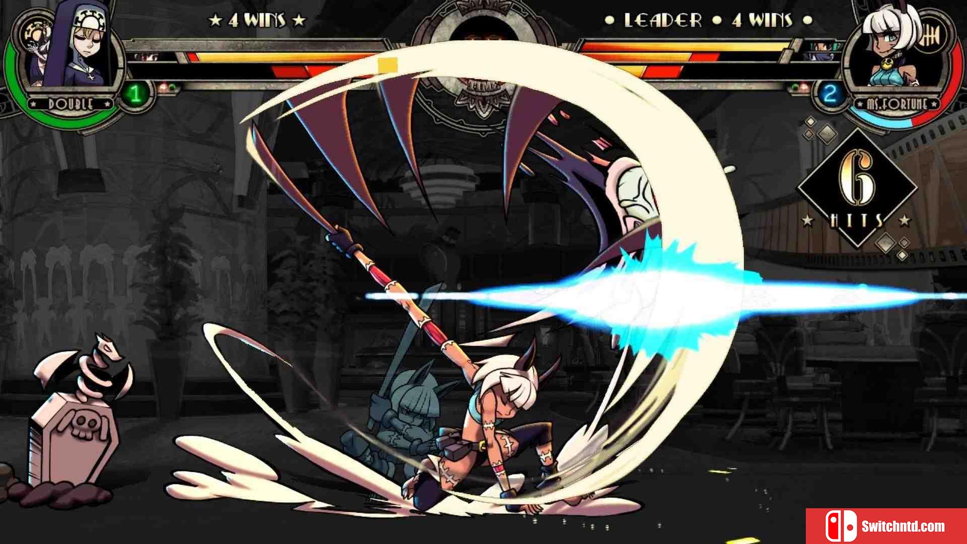 《骷髅女孩：二度返场（Skullgirls: 2ND Encore）》集成Marie DLC SKIDROW镜像版[EN]_2